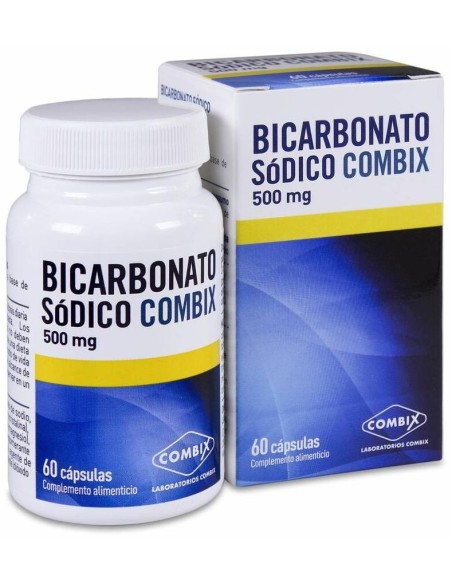 Combix Bicarbonato Sódico, 60 Uds