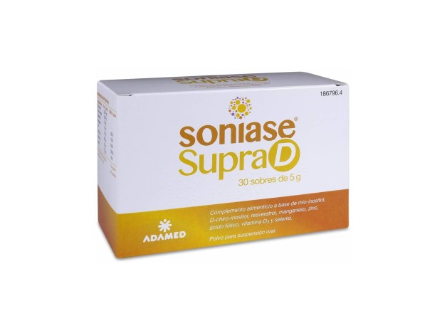Soniase Supra D Plus 30 Sobres