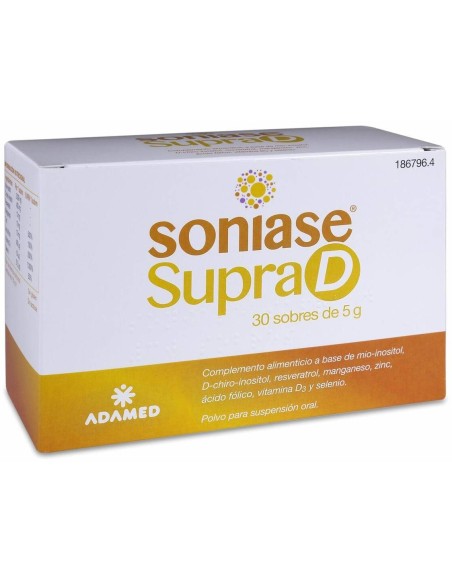 Soniase Supra D Plus 30 Sobres