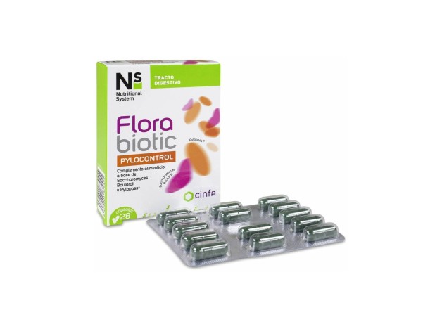 Ns Florabiotic Pylocontrol, 28 Cápsulas