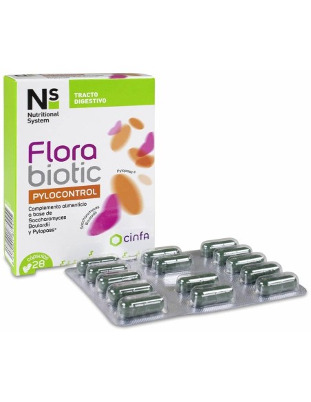 Ns Florabiotic Pylocontrol, 28 Cápsulas
