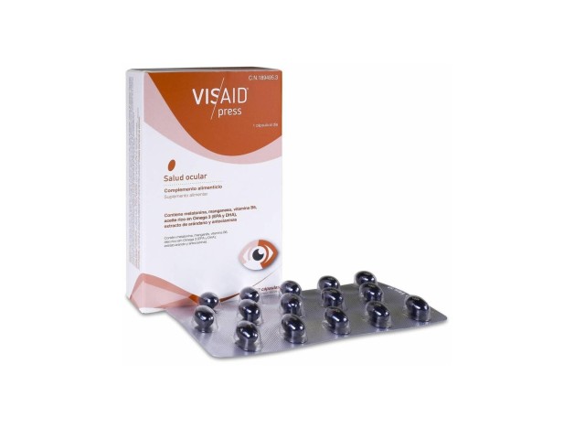 Visaid Press, 30 Cápsulas
