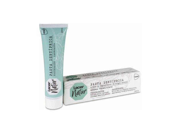 Lacer Natur Pasta Dentífrica Natural, 100 Ml