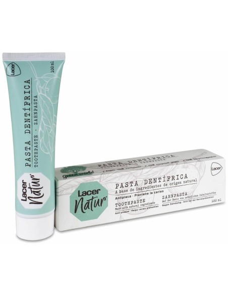 Lacer Natur Pasta Dentífrica Natural, 100 Ml