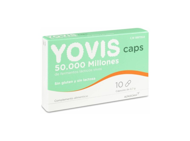 Yovis Probióticos, 10 Cápsulas
