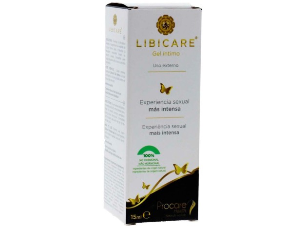 Libicare Gel Íntimo, 15 Ml