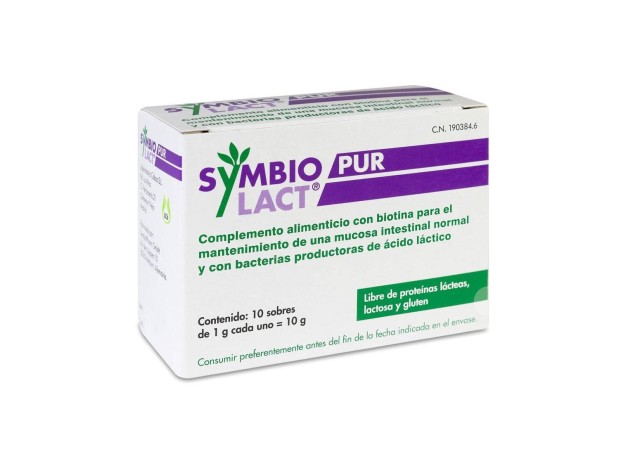 Laboratorio Cobas Symbiolact Pur, 10 Sobres