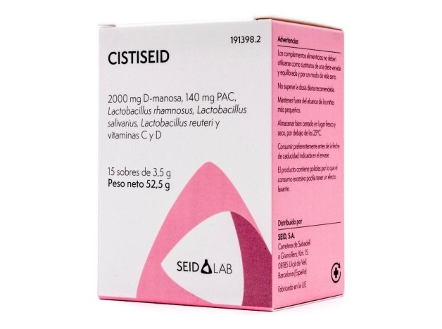 Seidlab Cistiseid 15 Sobres