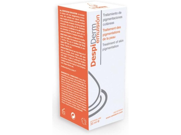 Despiderm Emulsión, 30 Ml
