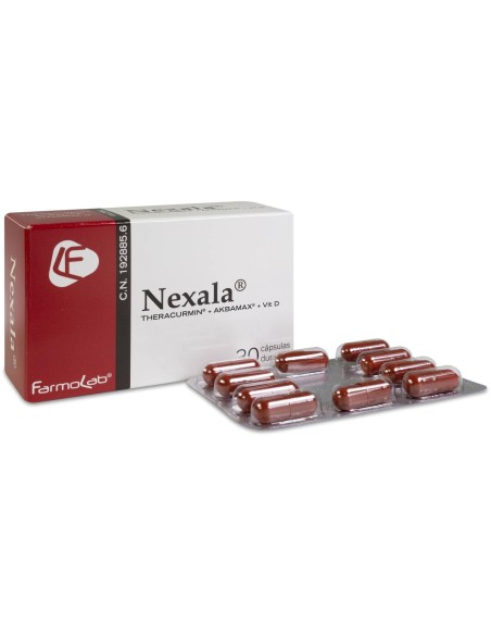 Farmolab Nexala 375 Mg 30 Caps