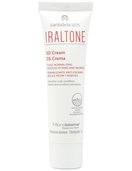 Iraltone Ds Crema Normalizante Anti-Escamas 30Ml