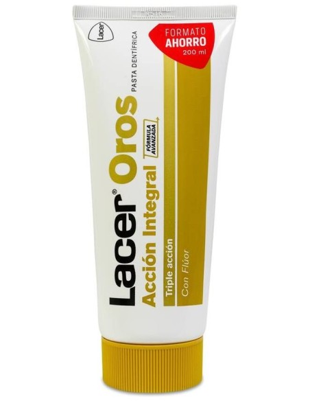 Lacer Laceroros Acción Integral Pasta Dentífrica 200Ml