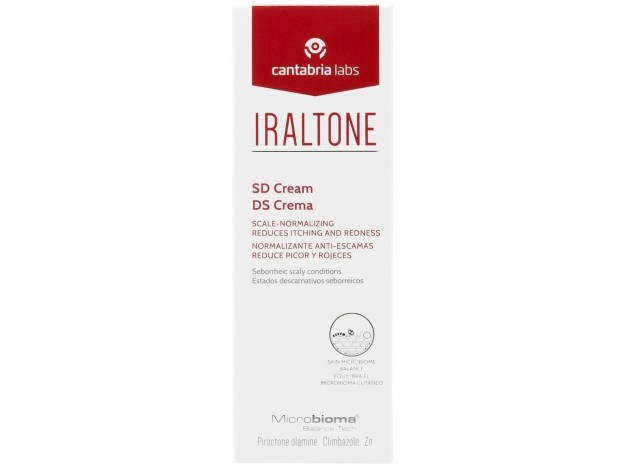 Iraltone Ds Crema Normalizante Anti-Escamas 30Ml