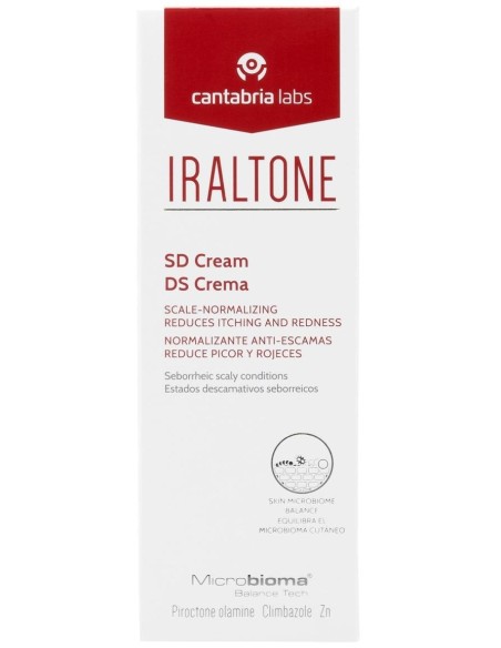 Iraltone Ds Crema Normalizante Anti-Escamas 30Ml