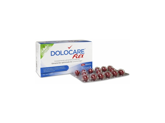 Dolocare Flex, 60 Cápsulas