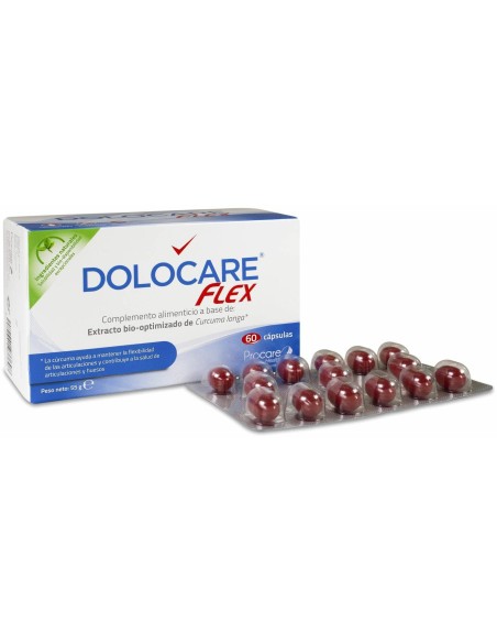 Dolocare Flex, 60 Cápsulas