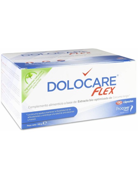 Procare Health Iberia Dolocare Flex 180Caps