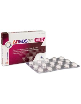 Aredsan Vitreo, 30 Comprimidos