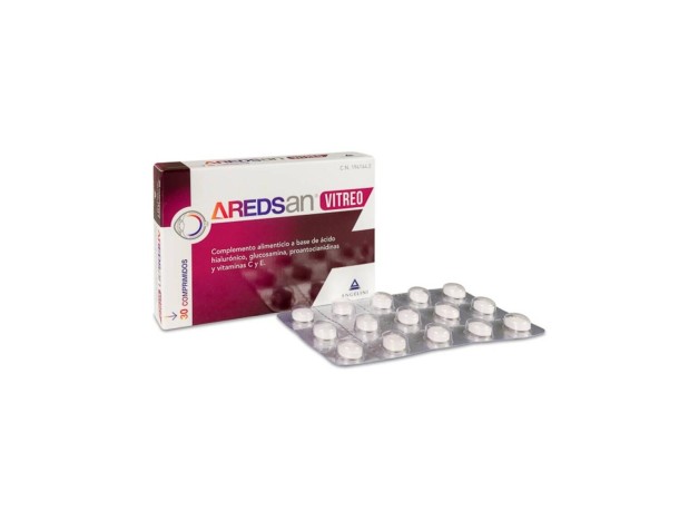 Aredsan Vitreo, 30 Comprimidos