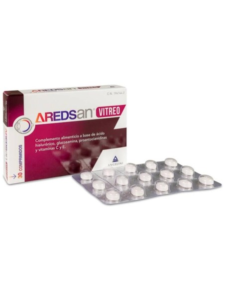Aredsan Vitreo, 30 Comprimidos