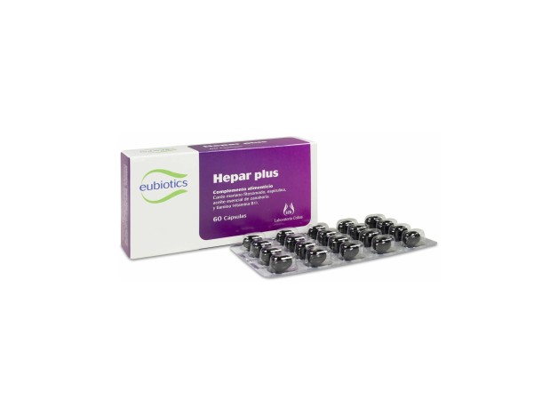 Eubiotics Hepar Plus, 60 Uds