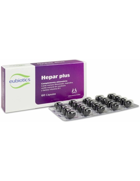 Eubiotics Hepar Plus, 60 Uds