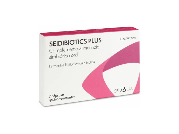 Seidibiotics Plus Cápsulas Gastrorresistentes...