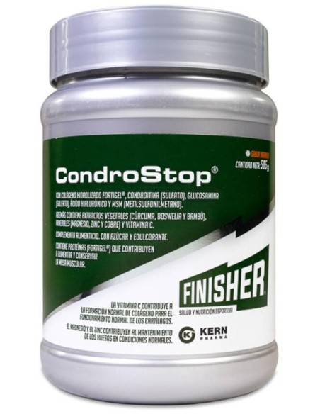 Finisher Condrostop Bote 585Gr.