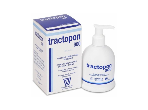 Tractopon 15% Urea Dispensador Grietas Sequedad...