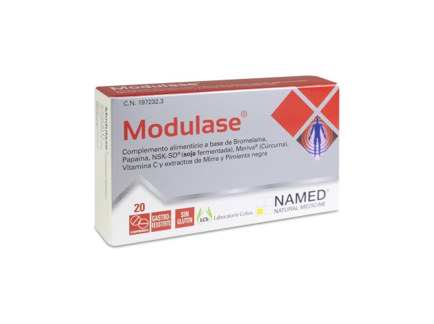 Laboratorio Cobas Modulase, 20 Comprimidos