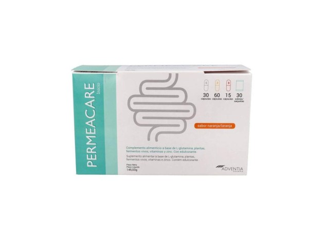 Permeacare Inicio, 30 Cápsulas Fase 1 + 60...