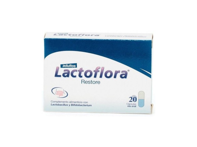 Lactoflora Restore, 20 Cápsulas