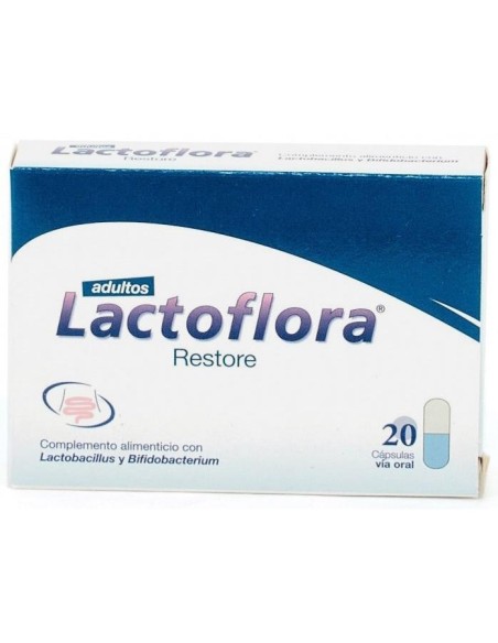 Lactoflora Restore, 20 Cápsulas