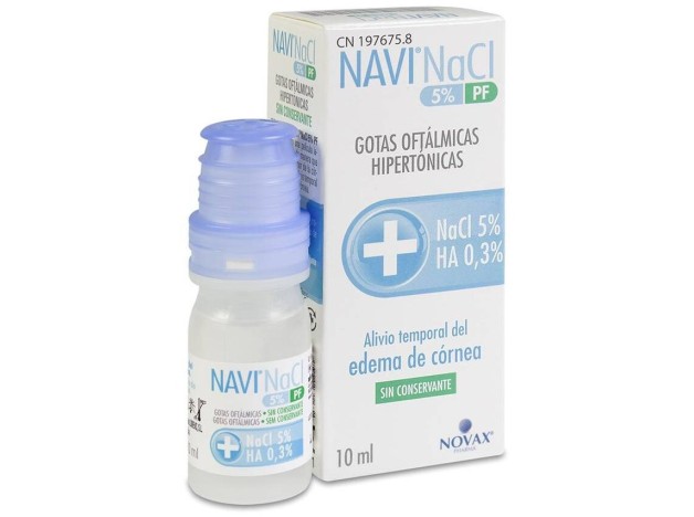 Navi Nacl 5% Pf Solución Oftálmica 10Ml