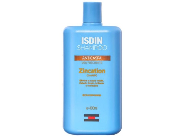 Zincation Anticaspa Champu Uso Frequente 400Ml.
