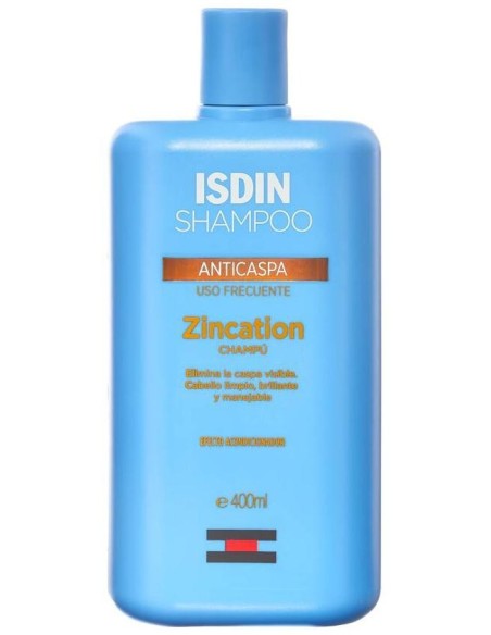 Zincation Anticaspa Champu Uso Frequente 400Ml.