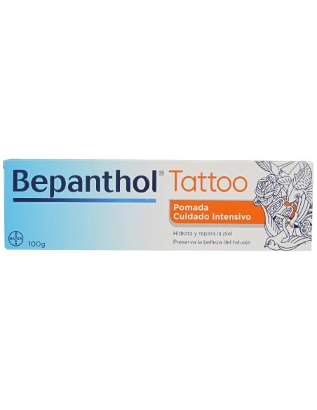 Bepanthol Tattoo Pomada Cuidado Intensivo 100 Gramos