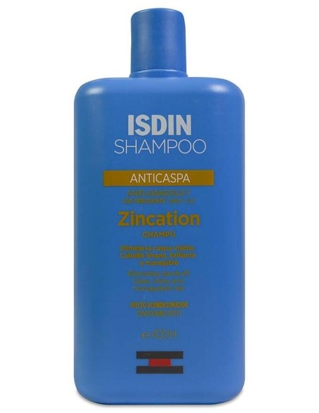 Zincation Anticaspa Champu Uso Frequente 400Ml.