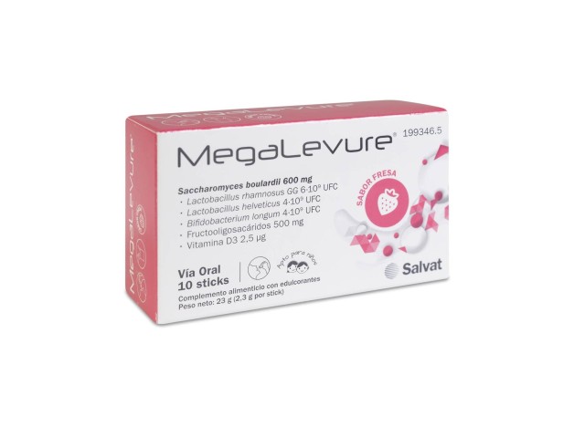 Salvat Megalevure Fresa, 10 Sticks