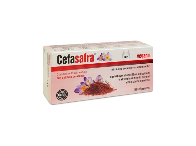 Cefak Cefasafra 50 Cápsulas