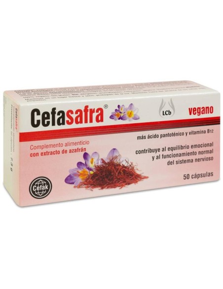 Cefak Cefasafra 50 Cápsulas