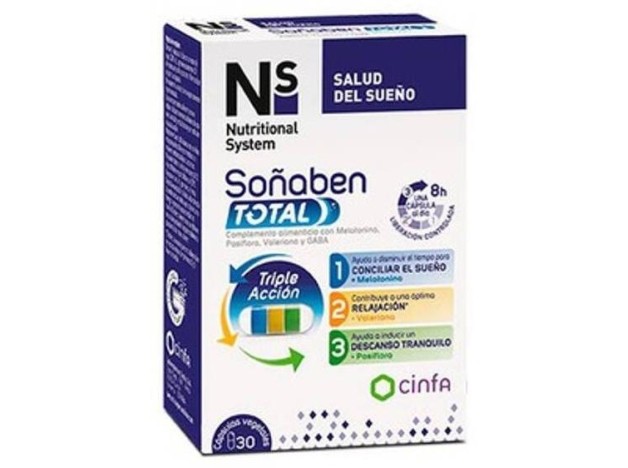 Ns Cinfa Soñaben Total 30 Vegcaps