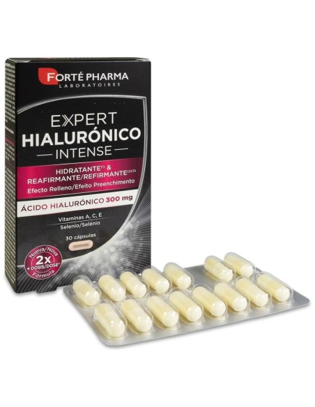 Expert Hialurónico Intense Hidratante %26 Revitalizante 30 Cápsulas