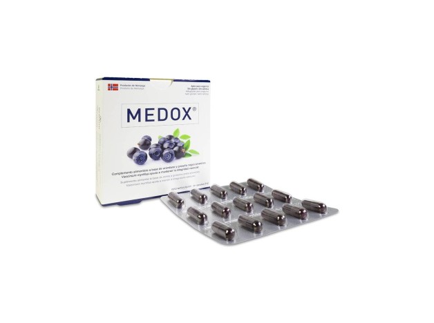 Adventia Medox 80 Mg, 30 Cápsulas