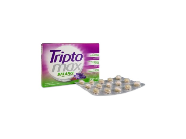Triptomax Balance, 15 Comprimidos