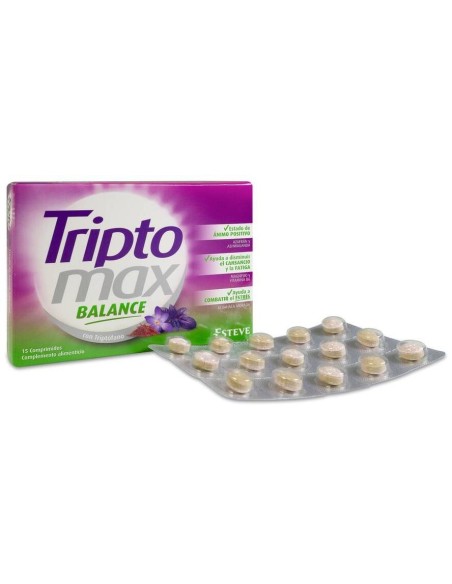 Triptomax Balance, 15 Comprimidos