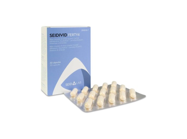 Seidivid Ferty4, 30 Cápsulas