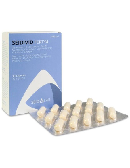 Seidivid Ferty4, 30 Cápsulas