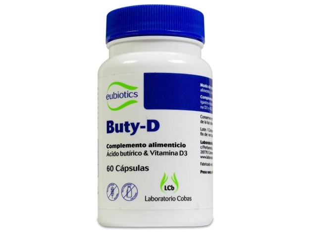 Eubiotics Buty-D, 60 Cápsulas