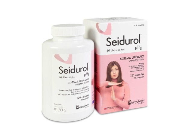 Seidurol 120 Caps - Seid